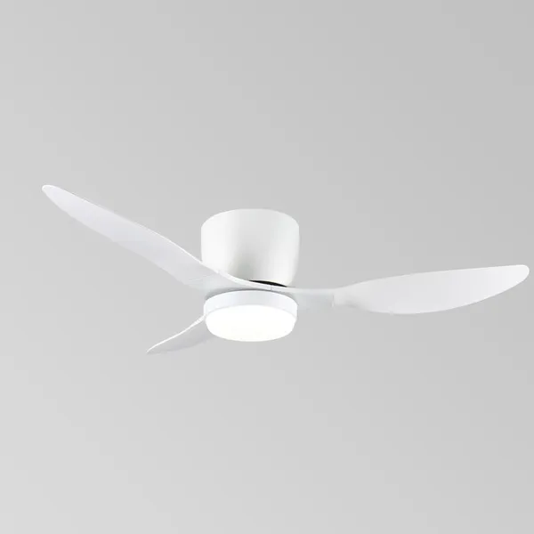 Low Profit DC Ceiling Fans With Remote Control Led Ceiling Lights photo-5