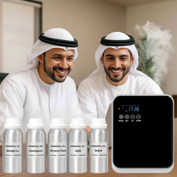 OEM Private Label Available Aroma Machine Friendly No Residue 0% Alcohol Formula Scent Marketing Oil photo-3