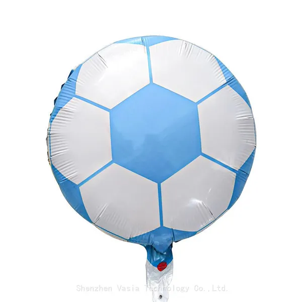 Wholesale 18-Inch Sports Foil Balloons - Football, Basketball & Rugby for Birthday & Sports Events photo-2