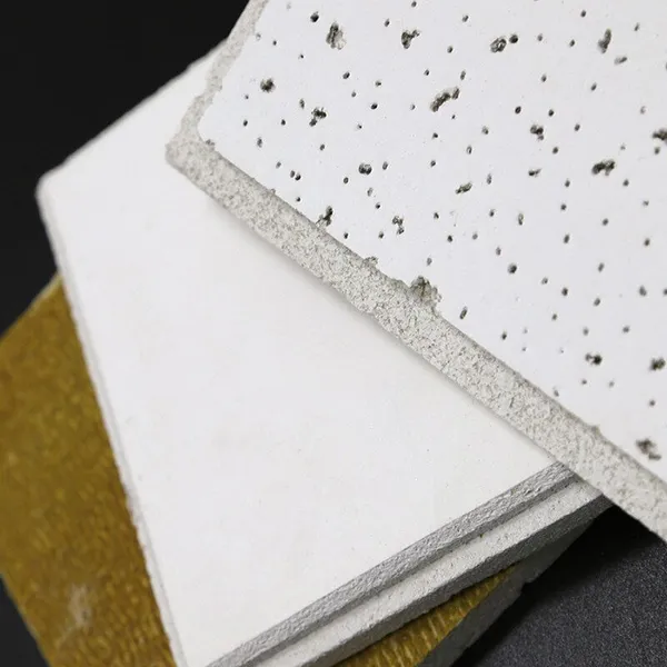 Factory Price Mineral Fibre Acoustic Ceiling Decorative Ceiling Tiles Suspended Ceiling photo-5