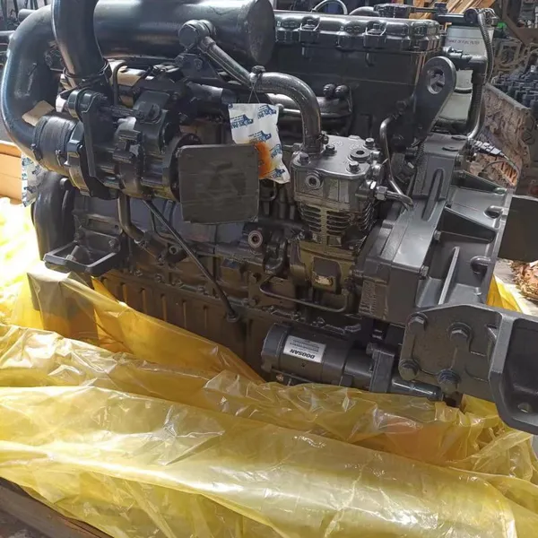 Factory Price DOOSAN DL06 Construction Machinery Motor 6 Cylinder 115kw Water-Cooled With Core Components Engine and Pump photo-6