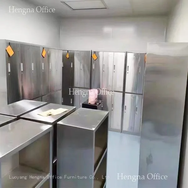 High Quality Best Stainless Steel Lockers With Moisture-resistant Vent for Hospitals & Medical Centers | Personal Item Storage photo-2