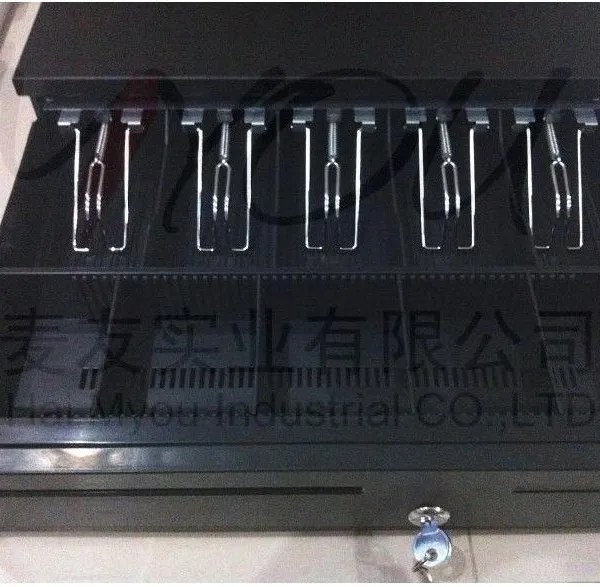 High Quality Cashier Cash Drawer Powder Coating POS Cash Drawer photo-4