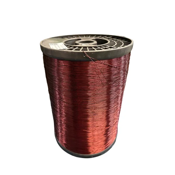 High-Temperature Polyamide-Imide Enameled Copper Wire Class 220 (QXY/220) photo-5