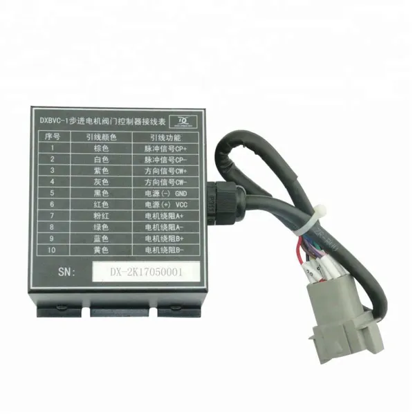 Genuine SANY Excavator Throttle Motor A249900000644 Stepper Motor Controller for SY330 SY360