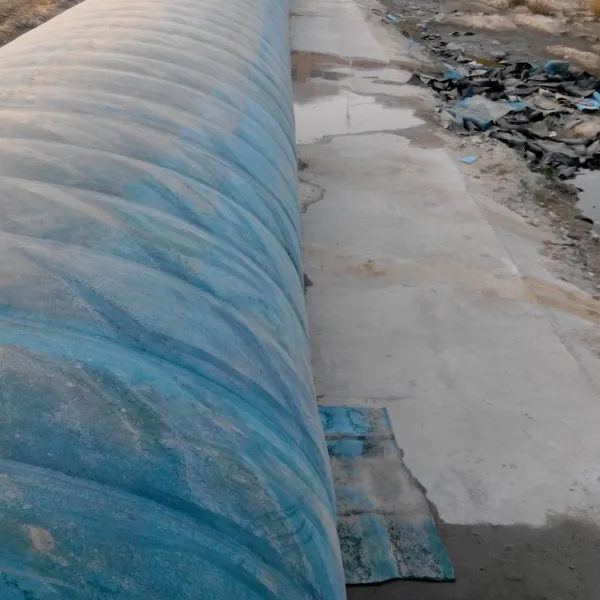 Smart Remote-Control Rubber Dam | Automatic Operation | Hydraulic Upgrade Solution photo-4