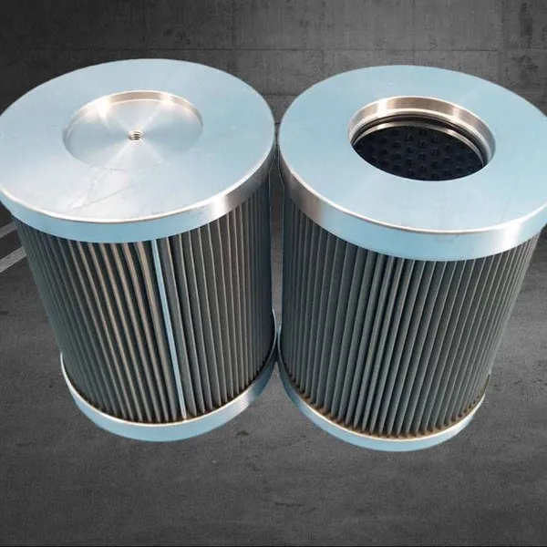 Double-barrel Self-sealing Oil Suction Filter Outside the Box Uccucmx1591-4-125 Oil Filter Element photo-5