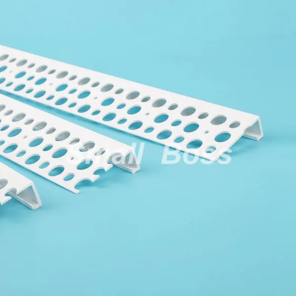 Versatile PVC Corner Bead Vinyl Plastic Casing Corner Bead for Residential Construction CA58 photo-5
