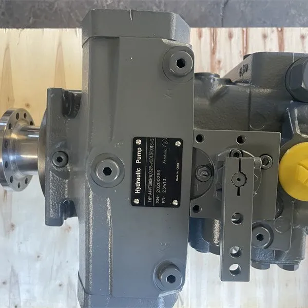Hydraulic Pump A4VG28 A4VG45 A4VG50 A4VG56 A4VG71 A4VG125 A4VG180 Series AA4VG71EP3DM1/32L-NSF52F001SH-S Axial Variable Piston Pump photo-2
