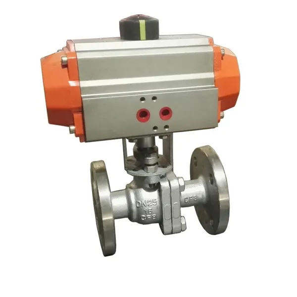Industrial Valve ANSI 150lb DN200 CF8 CF8m 304 316 Wcb Full Port Manual Flanged Stainless Steel Floating Ball Valves photo-6