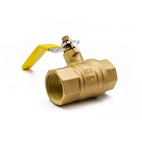 High-Quality Brass Ball Valve FNPT/NPT 600 WOG Water & Gas Service Brass Ball Valve photo-6