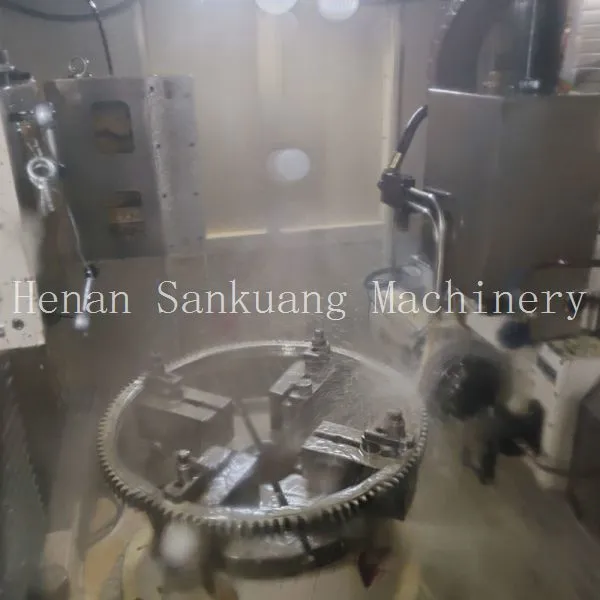 Large Diameter Swing Bearing Gear With Custom Tooth Profile & Hardness HRC 58-62 photo-3