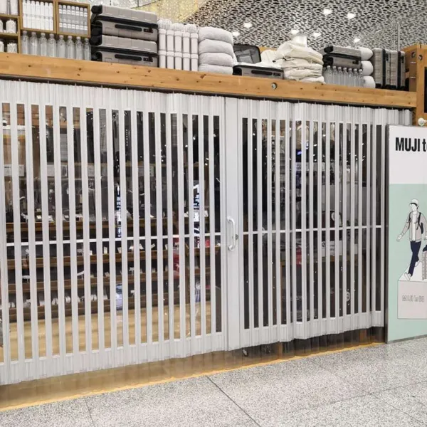 Heavy-Duty Bi-fold Doors for Warehouses & Industrial Showrooms | Commercial Grade Aluminum Multi-fold Systems photo-3
