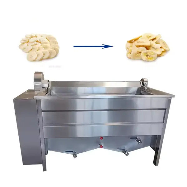 Fruit Chips Production Line With Latest Price photo-4