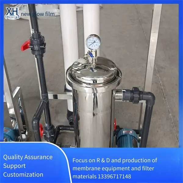 Customized Ultrafiltration Equipment for Purifying and Deblurring Baijiu With Excellent Oxidation Resistance, Xinhui Membrane photo-3