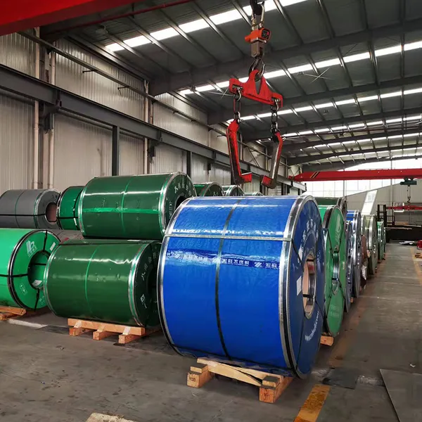 Cold Rolled 304L Stainless Steel Coil 2B Surface 0.3-3mm Thickness ASTM EN JIS Standard photo-4