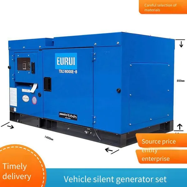 Saito Generator Sh5300ex, Imported Directly From Japan, Saito Single-phase 4kw Generator photo-3