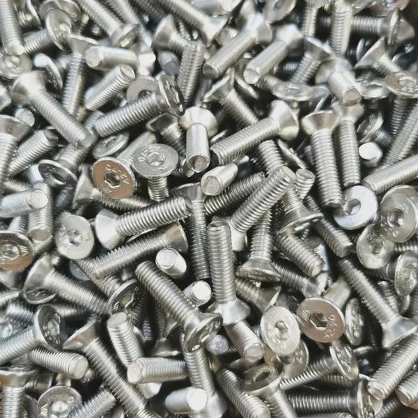 Stainless Steel DIN7991 Flat Head Hex Socket Screw M5 M6 M8 photo-4