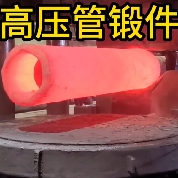 High-Pressure Pipe Open-Die Forgings | Forged Components | Factory Customization