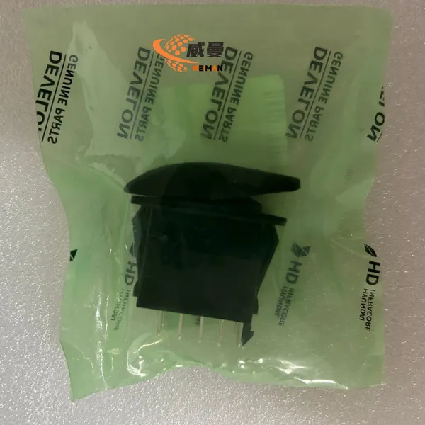 Original Hyundai Lock Rocker Switch K1006572 for Excavator R210LC7 R210LC3 in Stock. photo-5