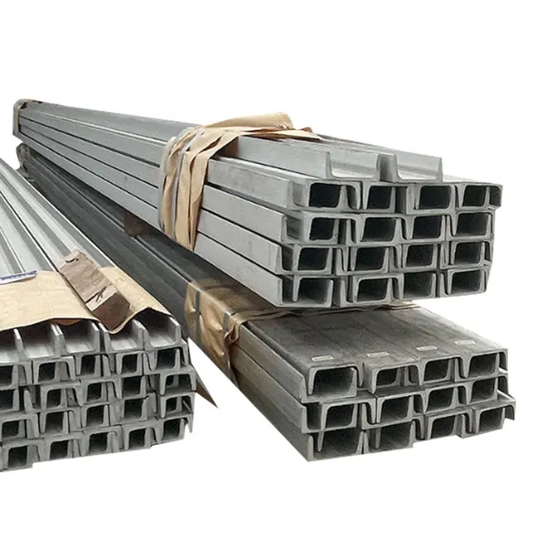 GB JIS ASTM 304 316L Acier inoxydable en U respectant plusieurs normes pour des projets internationaux