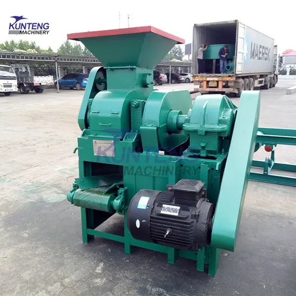 Coal Mineral Powder Briquette Machine Mixed Coal Ore Powder Ball Pressing Production Line EPC photo-2