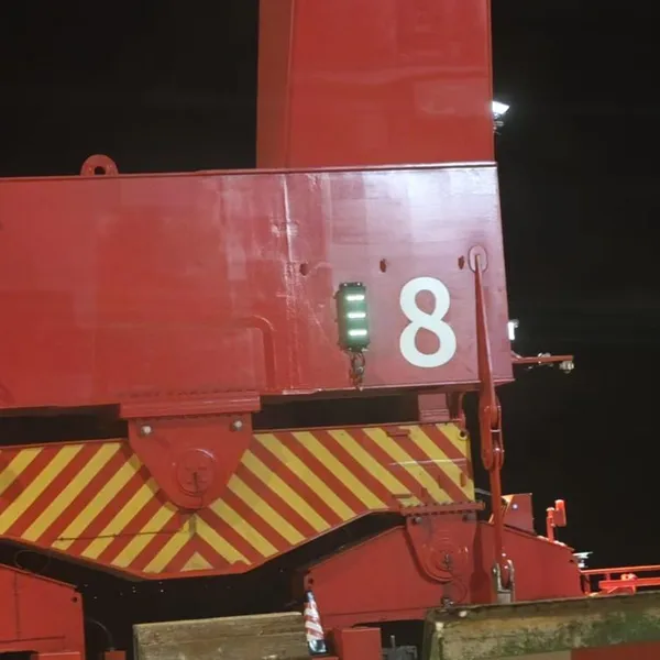 LED for Outdoor Machinery, LED Condition Display, LED for RTG, STS, RMG, Trucks, Outdoor LED High IP Rating,LED Monitor Harsh Environment photo-2