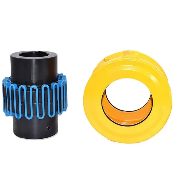 JS Grid Coupling Alloy Snake Spring Flexible Shock Absorbing Shaft Connector photo-3