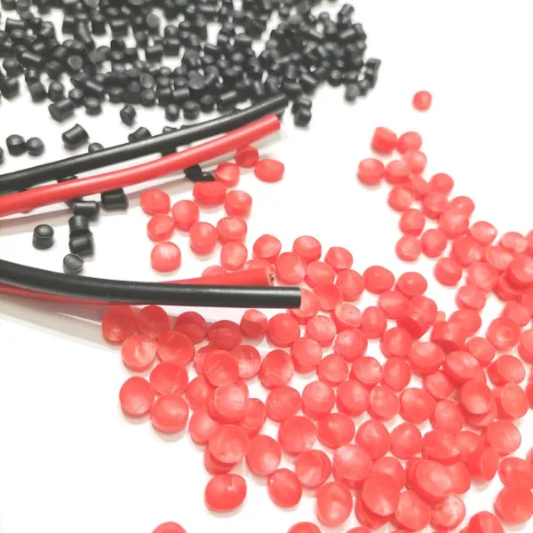Low Temperature Resistant PVC Granules Anti-Aging PVC Pellets Raw Material for Electrical Power Cable Wire