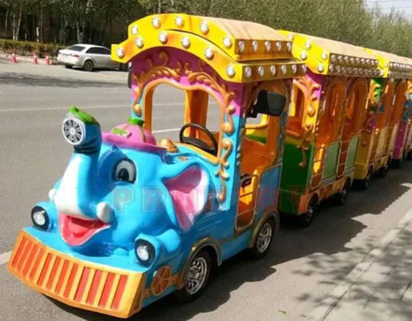 16 Seats Trackless Train photo-4