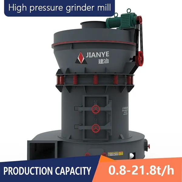 YGM7815 High Pressure Raymond Grinding Mill for Limestone Calcium Carbonate and Mineral Powder Processing photo-4