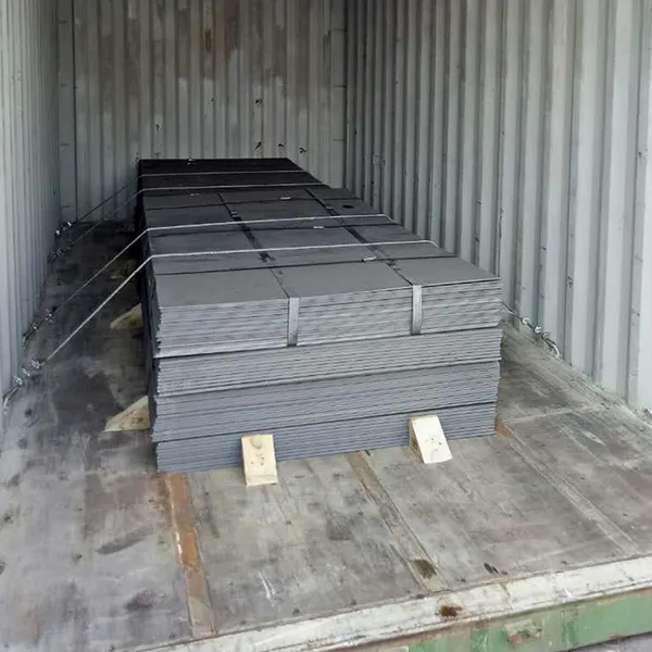 Crusher Wear Parts Anti Abrasion Steel Plate AR600 Heat Treated Alloy Steel 6-80mm Thickness 1500x6000mm Supply photo-3