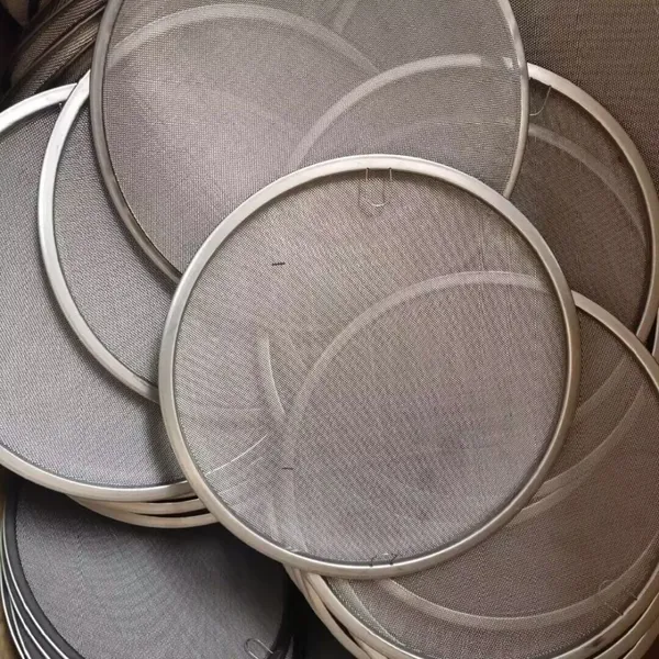 Industrial Filter Screen Edge-wrapped Aluminum Frame 2mm Thickness 1500mm Length 1000mm Width for Air Intake photo-3