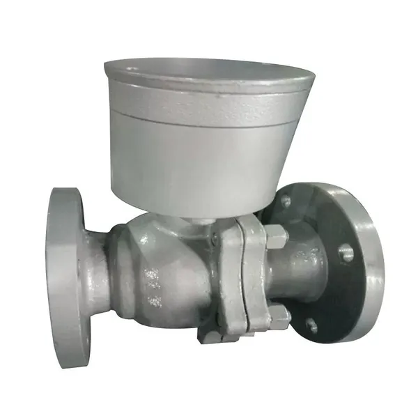 Factory Direct Sales of High-quality Cast Steel Anti-theft Flange Ball Valve photo-4
