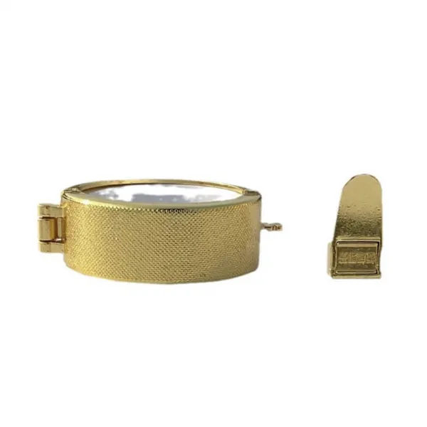 Clear Transparent Plastic Ring for Wine Bottles, 22mm Inner Diameter, 3mm Thickness, BPA Free photo-2