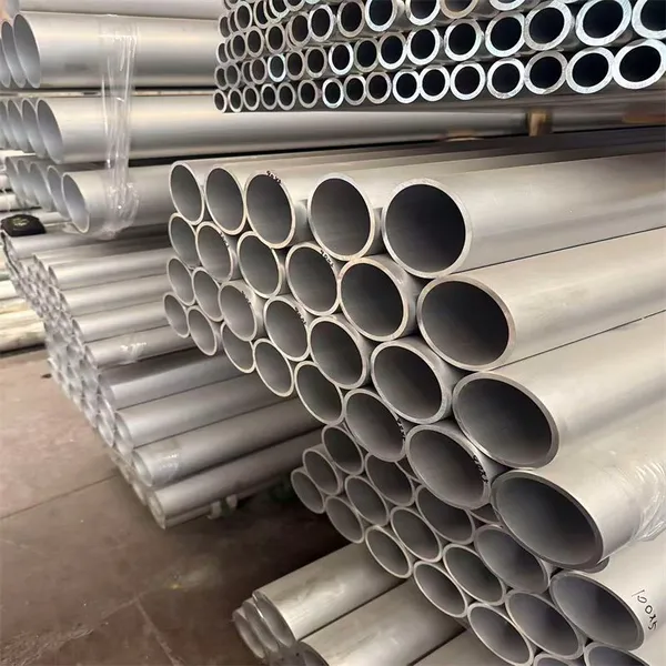Seamless Aluminum Tube 6061 5052 High Precision Seamless Aluminium Alloy Pipe photo-5