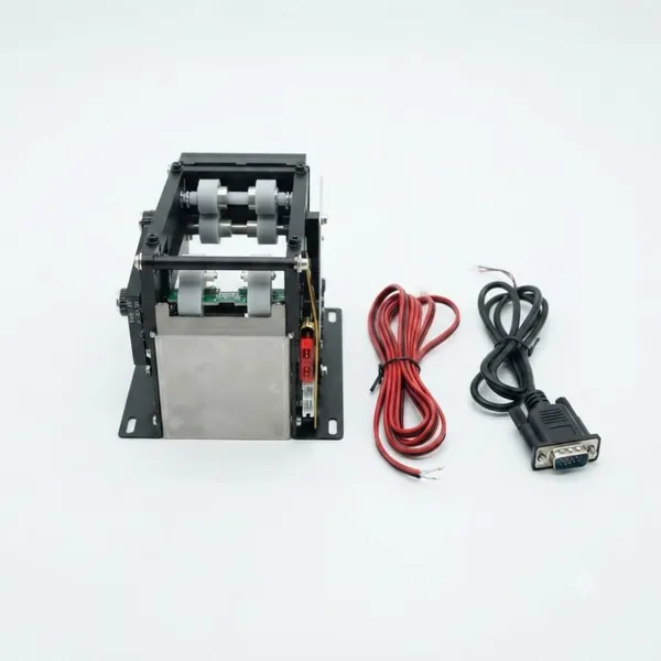 Motorized Card Collector Module for Self Service Kiosk Hotel Key Card Return and RFID Card Recycling System photo-2