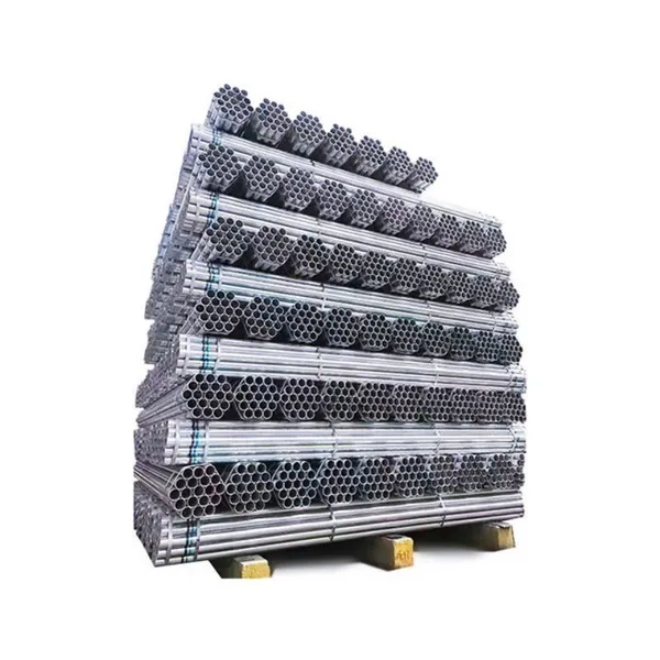 ASTM A123 Hot-Dip Galvanized Round Steel Pipe – Pickled Inner Surface – Bulk Order photo-3