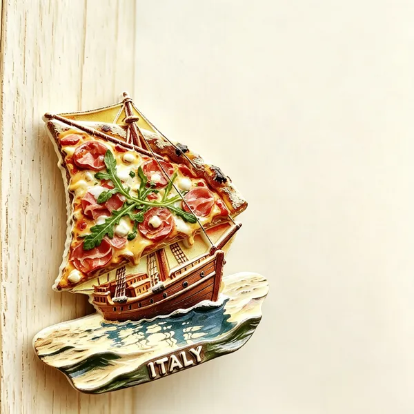 3D Resin Fridge Magnet Custom Logo Travel Souvenir Refrigerator Sticker Home Ornament photo-4