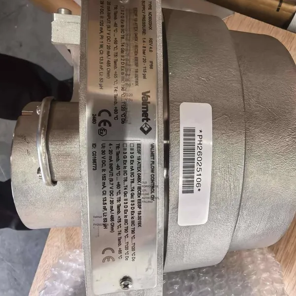 Nd9106hx8-ce07 Explosion-proof Intelligent Valve Positioner: Standard With Hart Communication and High-precision Closed-loop Control