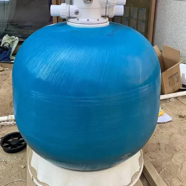 Hot Spring Bathing Sand Tank, Swimming Pool Filtration, Manufacturer, Customizable photo-4