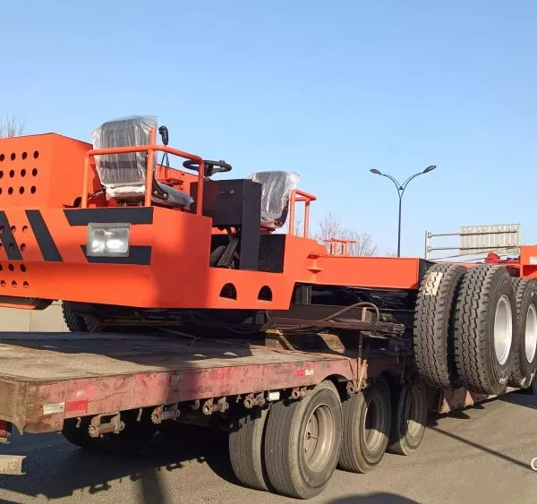 Bridge Beam Girder Load Carrier Transporter for Precasting Concrete Box Girder Transport