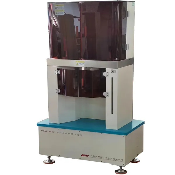 MLW‑400C Double‑Barrel Capillary Rheometer Computer‑Controlled Polymer Composite Material Rheology Tester