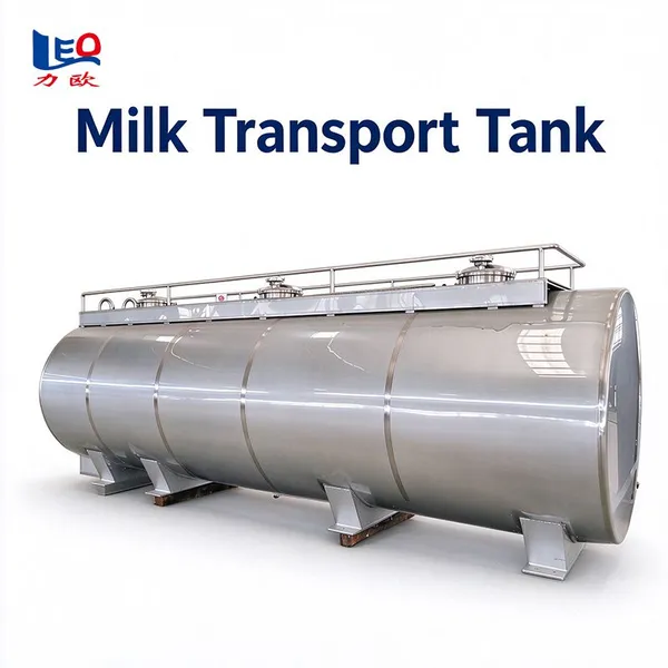 Insulated Milk Transport Tank
