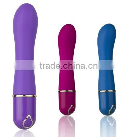 2016 New Products Dildo G-spot Vibrator for Women Silicone Vagina Anal Insertable g Spot Vibrator photo-5