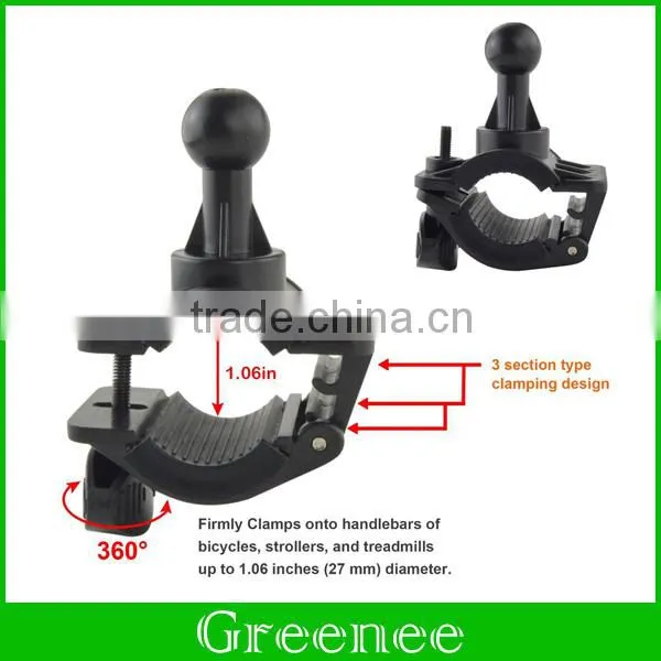 2016 Newest Black Bike Bicycle Phone Mount Holder For IPhone For Samsung Ect Universal Phone PDA GPS Holder photo-5