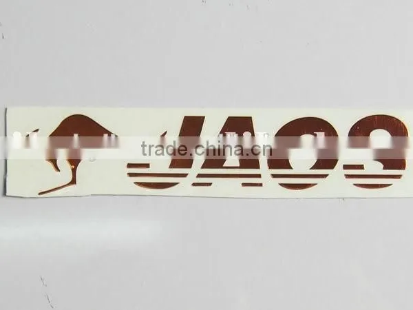 Copper Electroforming Label Tag Electroforming Sticker photo-5