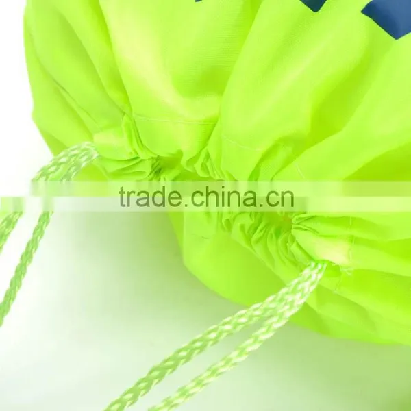 Hot Sell 2015 New Products School Boys Custom Gym Drawstring Bag photo-5