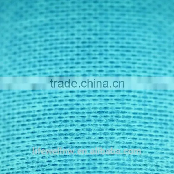 White, Solid Colors of Spunlace Nonwoven Fabric photo-6