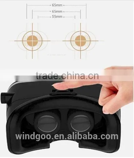 Virtual Reality Glasses Samsung vr Gear Google Cardboard photo-6